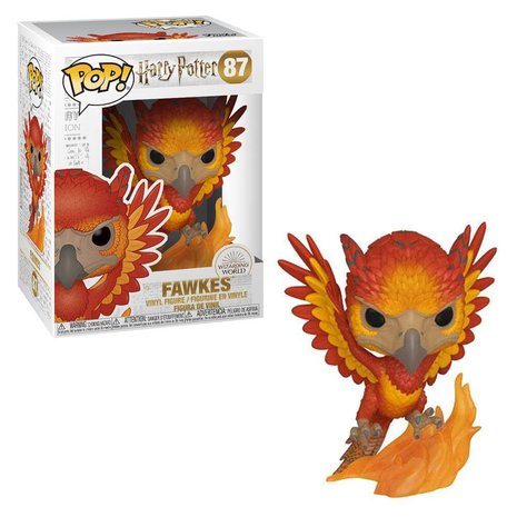 Funko Pop! Harry Potter - Fawkes / Felix - filmspullen.nl