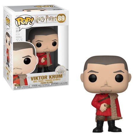 Funko Pop! Viktor Krum (Yule Ball) - filmspullen.nl