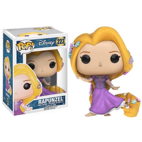 Funko Pop! Disney: Tangled - Rapunzel - filmspullen.nl
