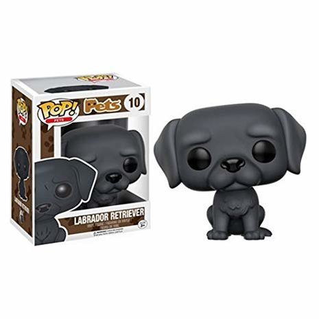 Funko Pop! Pets: Labrador Retriever (Black) [Vaulted]