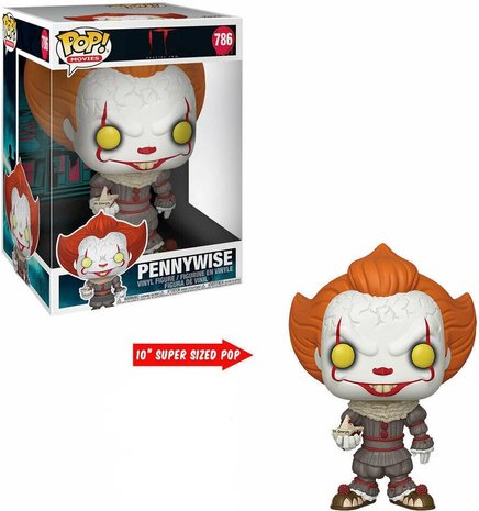 Funko Pop! IT - Pennywise with Boat 10 inch - filmspullen.nl