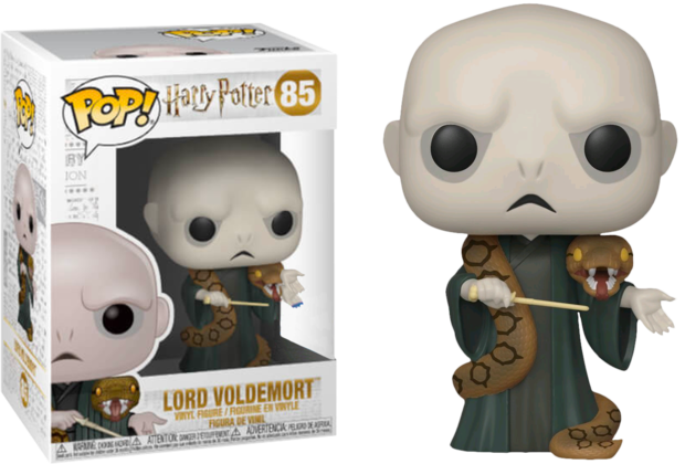 Funko Pop! Harry Potter: Voldemort with Nagini [Exclusive] - filmspullen.nl