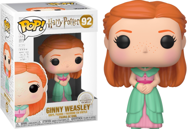 Funko Pop! Harry Potter: Ginny Weasley Yule Ball - filmspullen.nl