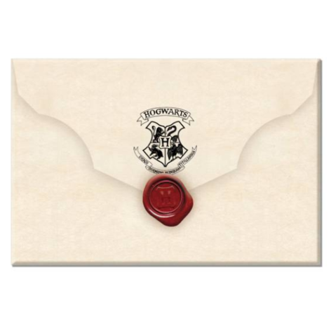 Harry Potter Hogwarts Acceptanc Letter magneten set - filmspullen.nl
