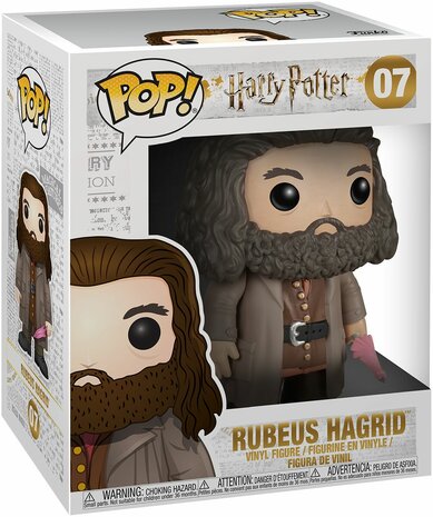 Funko Pop! Harry Potter: Rubeus Hagrid