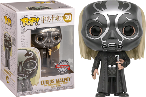 Funko Pop! Harry Potter: Lucius Malfoy as Death Eater - Filmspullen