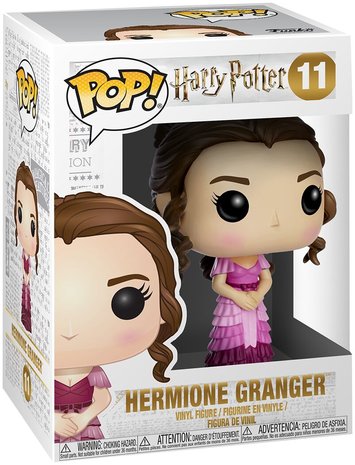 Funko Pop! Harry Potter: Hermelien Yule Ball - Filmspullen