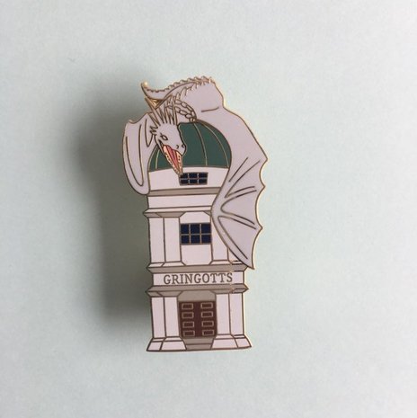 Gringotts bank pin - filmspullen.nl