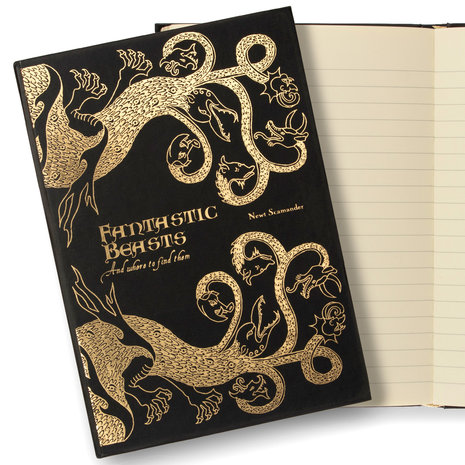 Fantastic Beasts replica notitieboek - filmspullen.nl