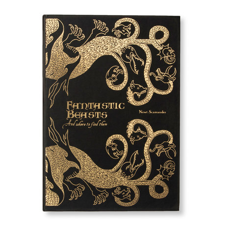 Fantastic Beasts replica notitieboek - filmspullen.nl