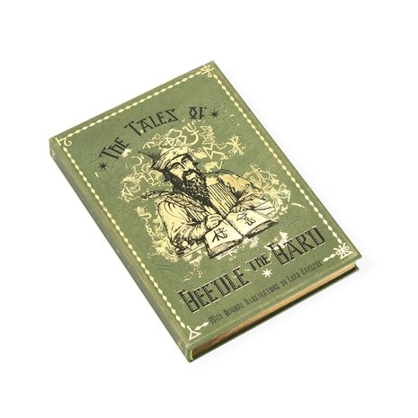 Tales of Beedle the Bard replica notitieboek [MinaLima] - filmspullen.nl