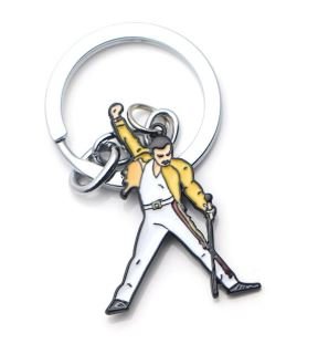 Queen: Freddie Mercury keychain