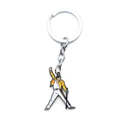 Queen: Freddie Mercury keychain