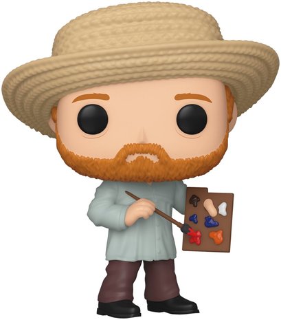 Funko Pop! Artists: Vincent van Gogh - filmspullen.nl