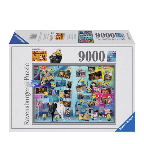 Despicable Me Minions puzzel 9000 stukjes - filmspullen.nl