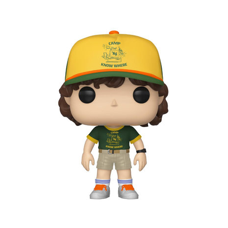 Funko Pop! Stranger Things: Dustin at Camp - Filmspullen.nl