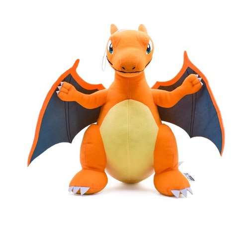 Pokémon Charizard pluche knuffel - Filmspullen.nl