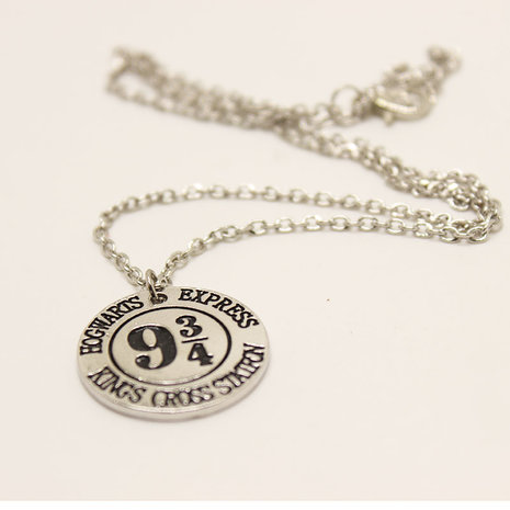 Harry Potter Platform 9 3/4 ketting - filmspullen.nl