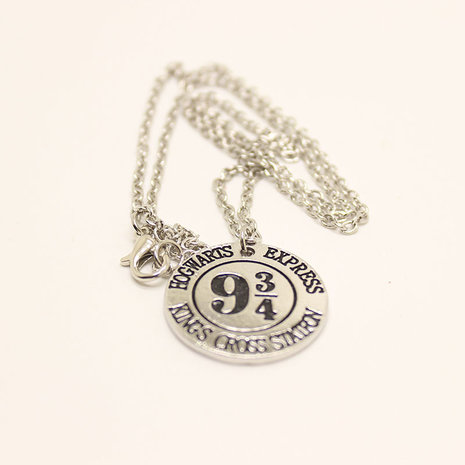 Harry Potter Platform 9 3/4 ketting - filmspullen.nl