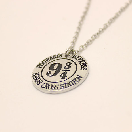 Harry Potter Platform 9 3/4 ketting - filmspullen.nl