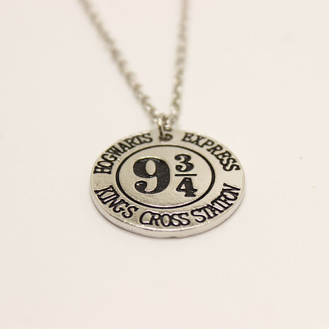 Harry Potter Platform 9 3/4 ketting - filmspullen.nl