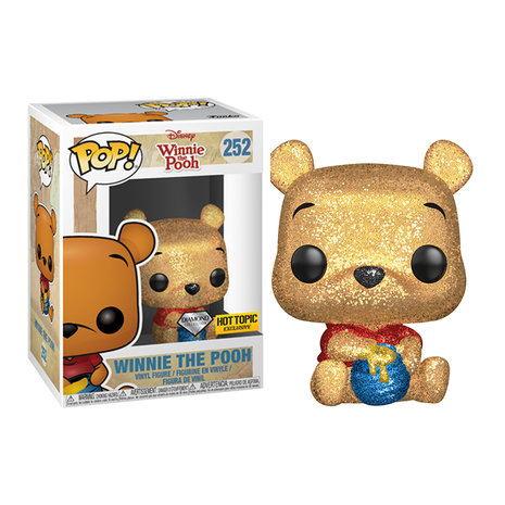 Funko Pop! Winnie the Pooh (Seated) [Hot Topic] [Diamond] - filmspullen.nl