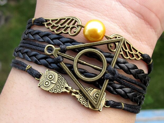 Deathly Hallows armband - Filmspullen