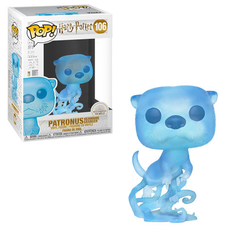 Funko Pop! Harry Potter: Patronus Hermione Granger - filmspullen.nl