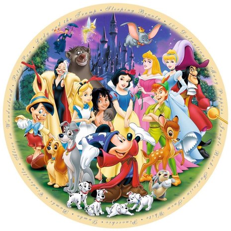 Wonderful World of Disney puzzel Ravensburger - filmspullen.nl