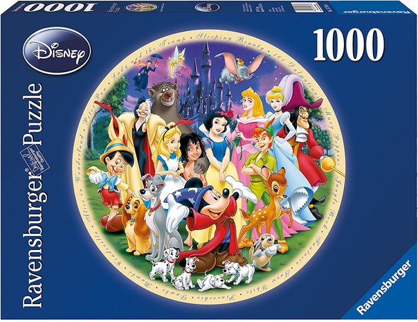 Wonderful World of Disney puzzel Ravensburger - filmspullen.nl