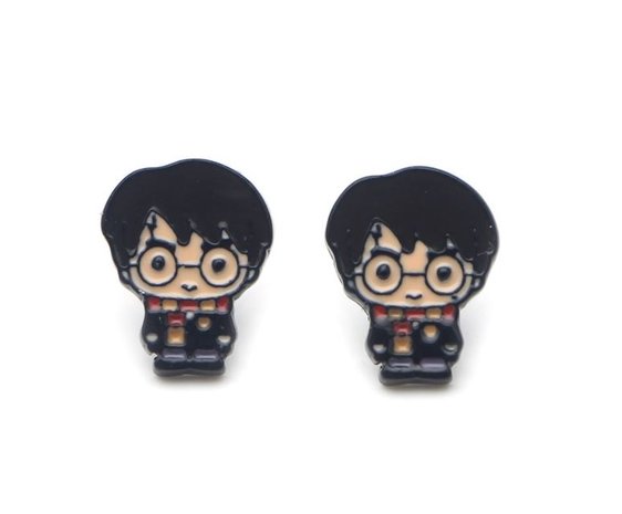 Harry Potter earrings