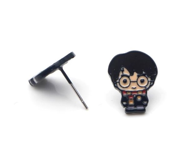 Harry Potter earrings