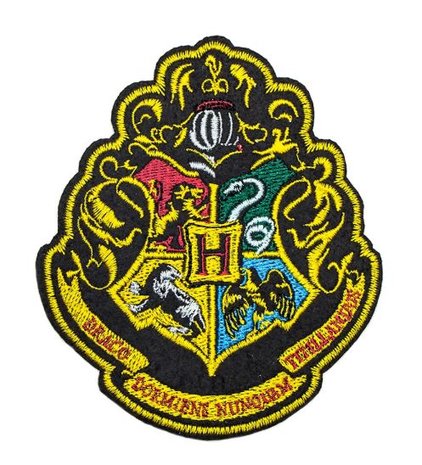 Harry Potter Hogwarts patch