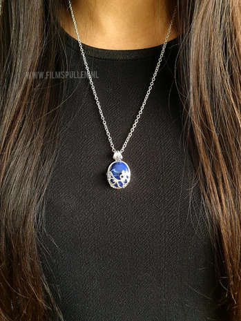 The Vampire Diaries: Katherine lapis lazuli ketting - Filmspullen.nl