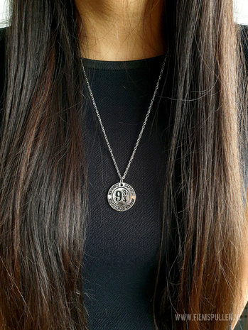 Harry Potter Platform 9 3/4 ketting - filmspullen.nl