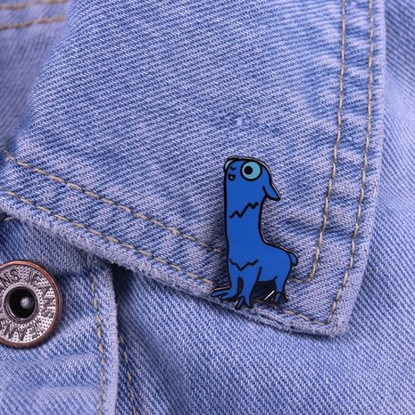 Fantastic Beasts Mooncalf pin - filmspullen.nl