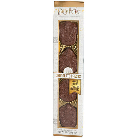 Harry Potter Chocolate Crests set