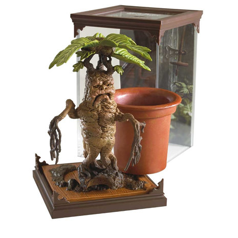 Harry Potter Mandrake Magical Creatures [Noble Collection - filmspullen.nl