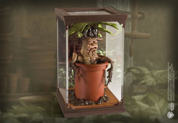 Harry Potter Mandrake Magical Creatures [Noble Collection - filmspullen.nl