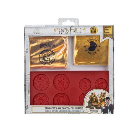 Harry Potter Gringotts chocolade bakvorm - filmspullen.nl