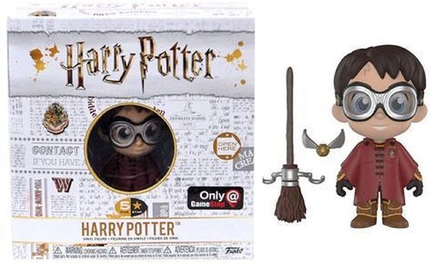 Funko 5 Star: Harry Potter Quidditch [Gamestop Exclusive] - Filmspullen.nl