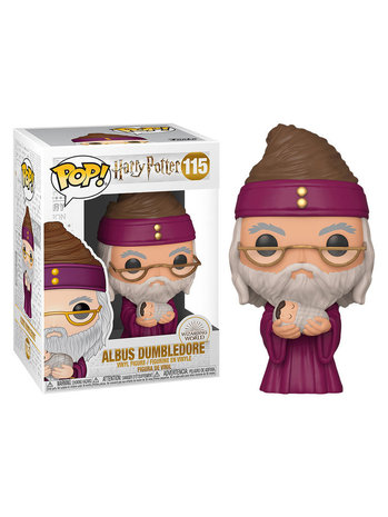 Funko Pop! Harry Potter: Albus Dumbledore met Harry Potter #115