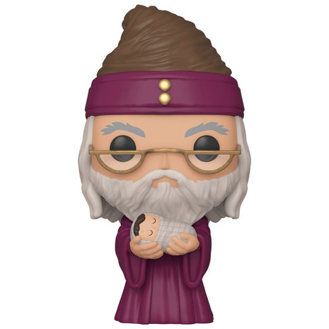 Funko Pop! Harry Potter: Albus Dumbledore met Harry Potter #115