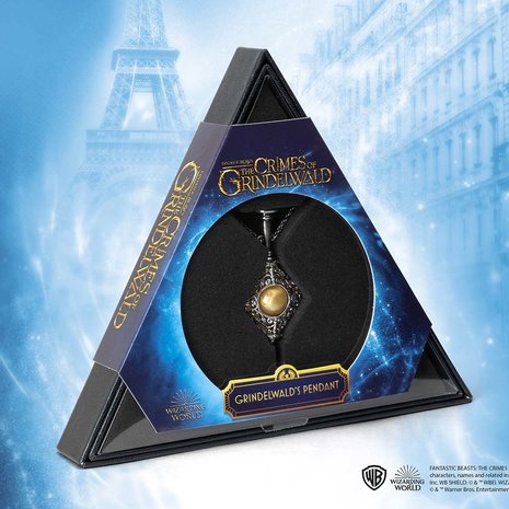 Fantastic Beasts Grindelwald replica ketting - filmspullen.nl