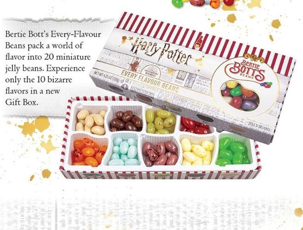 Harry Potter Bertie Botts cadeauset - filmspullen.nl