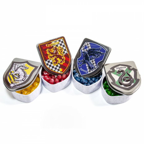 Harry Potter Crests tin met Jelly Beans