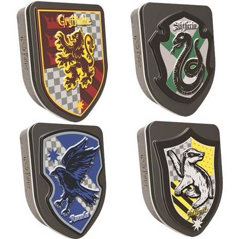 Harry Potter Crests tin with Jelly Beans