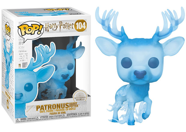 Funko Pop! Harry Potter: Patronus Harry - filmspullen.nl