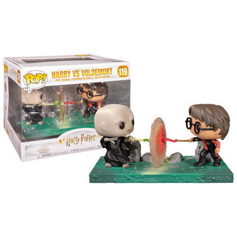 Funko Pop! Harry Potter: Harry VS Voldemort - filmspullen.nl