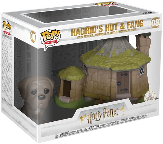 Funko Pop! Harry Potter: Hagrid's Hut & Fang - filmspullen.nl